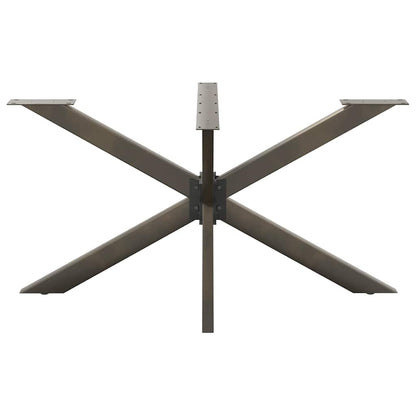 Eettafelpoot Spider Vorm Staal 150 x 78 x (72-73) cm Naturel