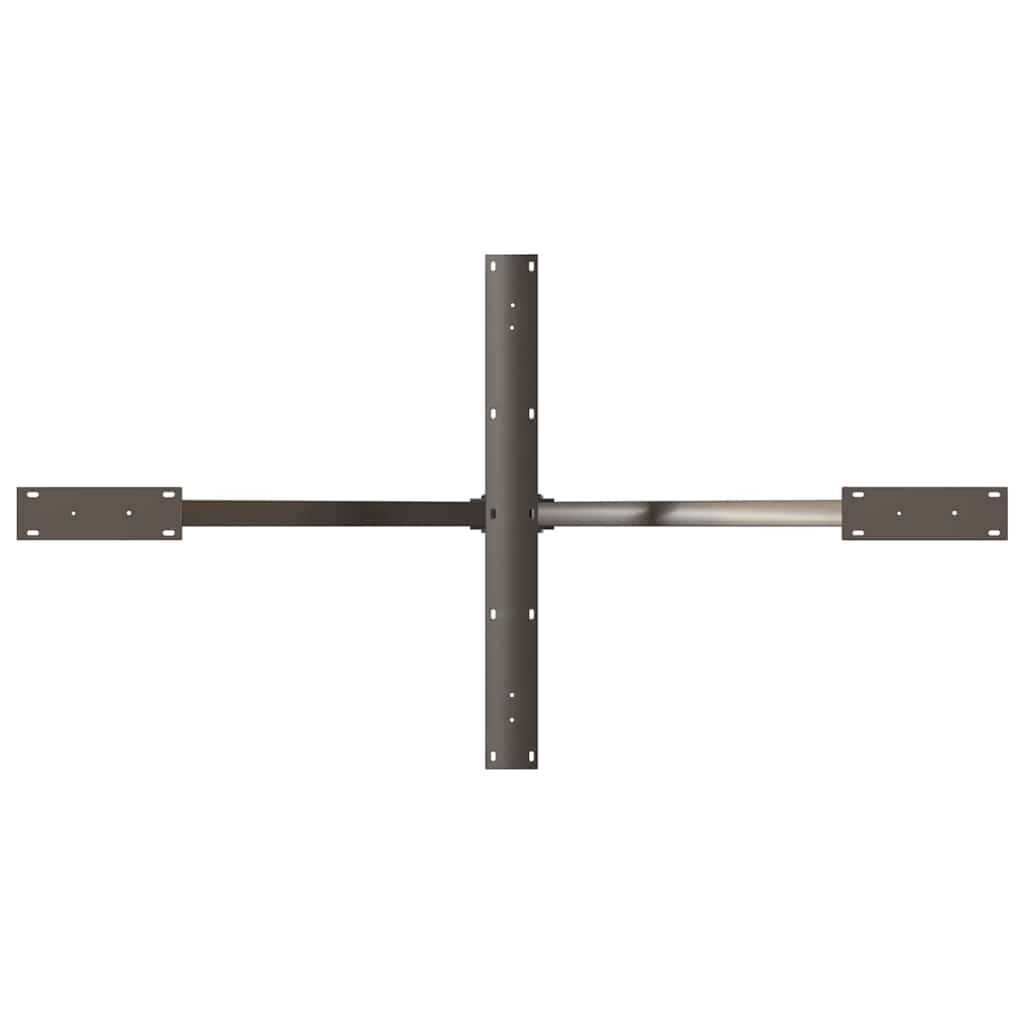 Eettafelpoot Spider Vorm Staal 150 x 78 x (72-73) cm Naturel