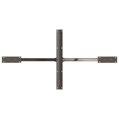 Eettafelpoot Spider Vorm Staal 150 x 78 x (72-73) cm Naturel