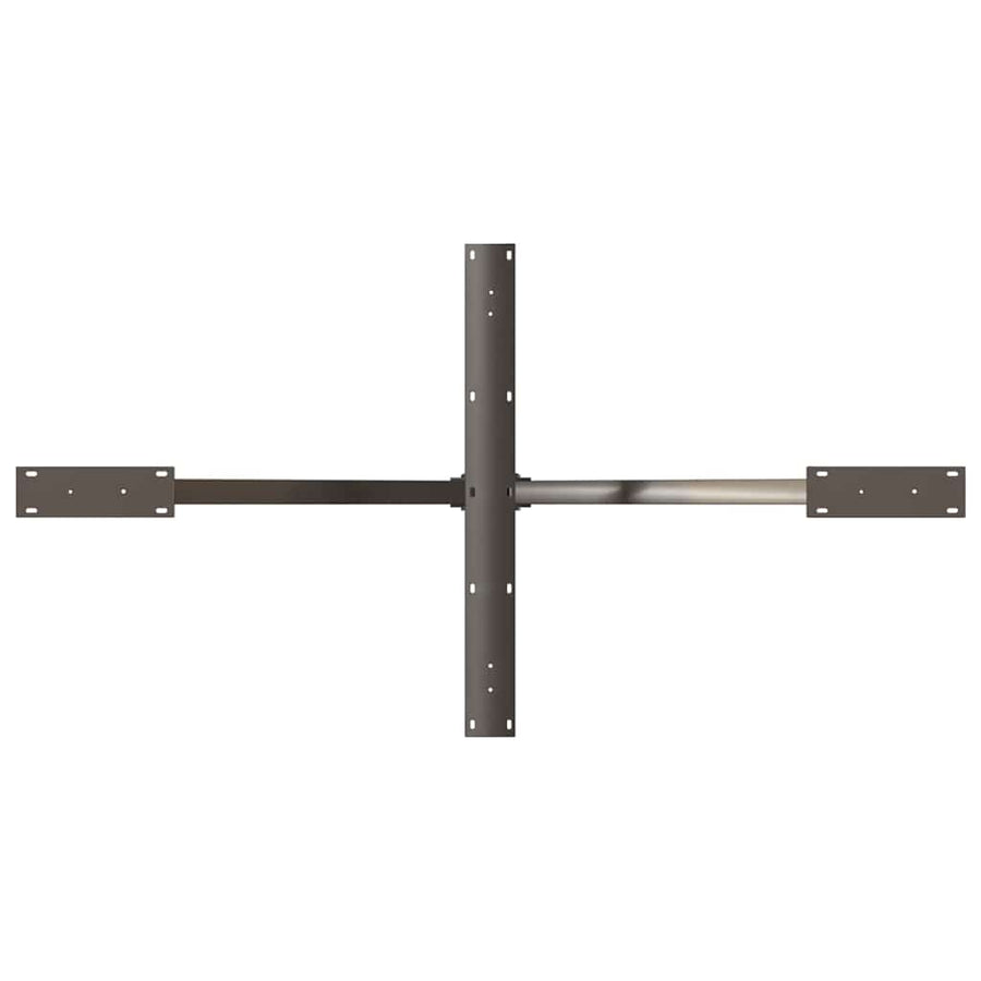 Eettafelpoot Spider Vorm Staal 150 x 78 x (72-73) cm Naturel