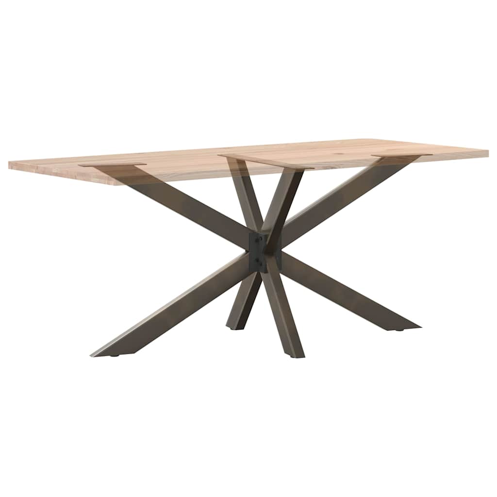 Eettafelpoot Spider Vorm Staal 150 x 78 x (72-73) cm Naturel
