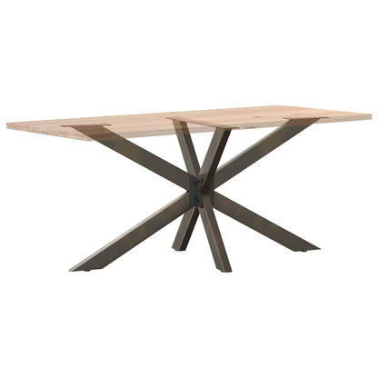 Eettafelpoot Spider Vorm Staal 150 x 78 x (72-73) cm Naturel