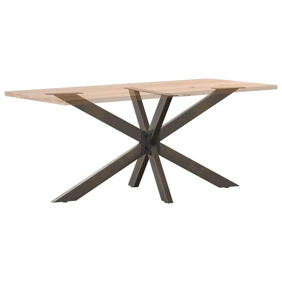 Eettafelpoot Spider Vorm Staal 150 x 78 x (72-73) cm Naturel