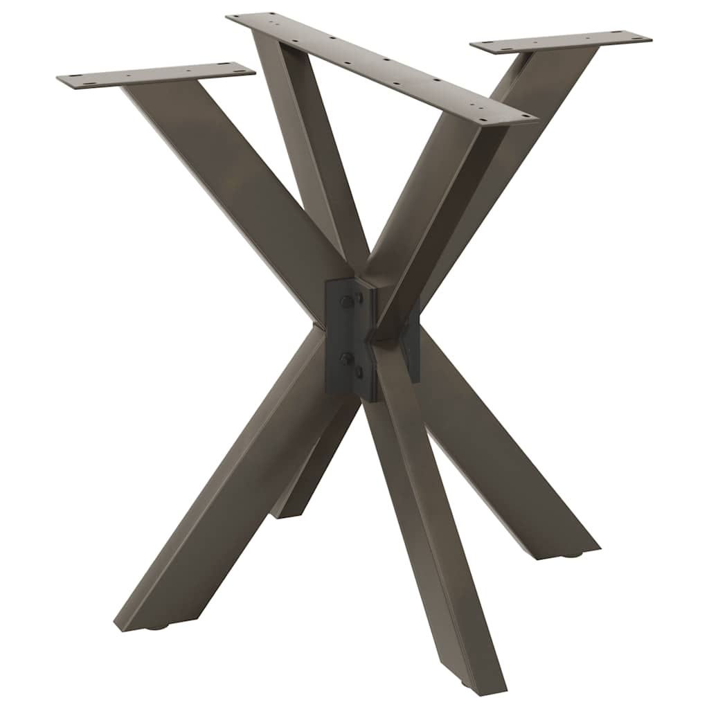 Eettafelpoot Spider Vorm Staal 85 x 85 x (72-73) cm Naturel