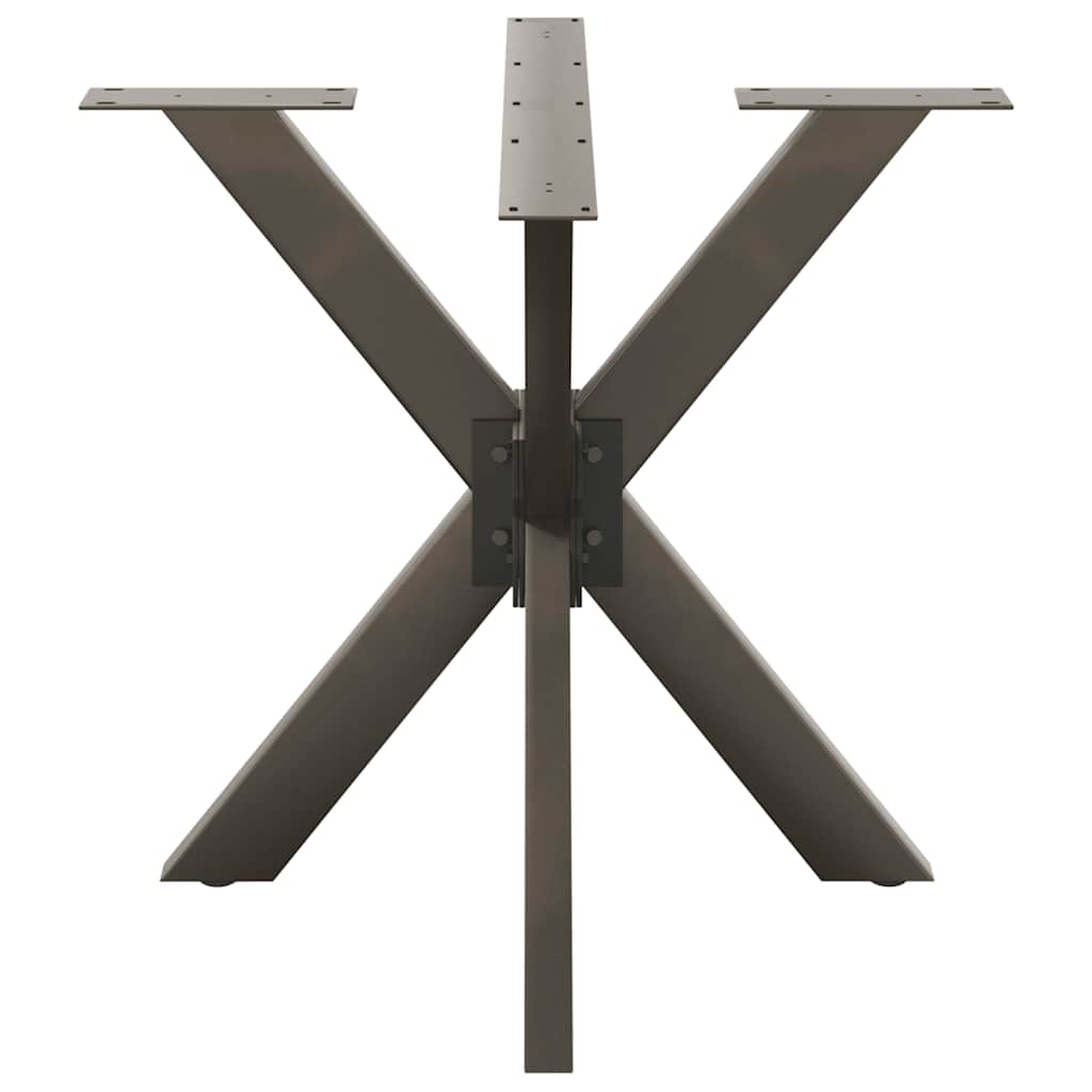 Eettafelpoot Spider Vorm Staal 85 x 85 x (72-73) cm Naturel