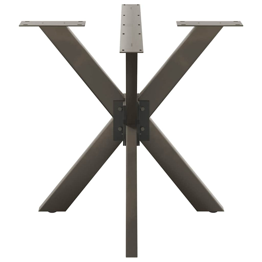 Eettafelpoot Spider Vorm Staal 85 x 85 x (72-73) cm Naturel