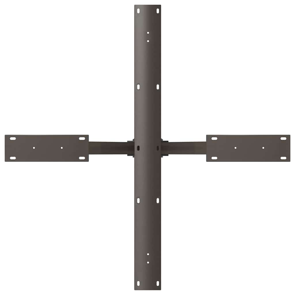 Eettafelpoot Spider Vorm Staal 85 x 85 x (72-73) cm Naturel