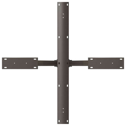 Eettafelpoot Spider Vorm Staal 85 x 85 x (72-73) cm Naturel