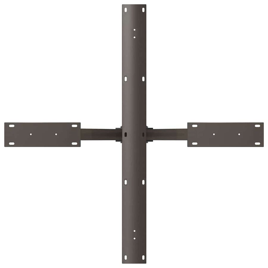 Eettafelpoot Spider Vorm Staal 85 x 85 x (72-73) cm Naturel