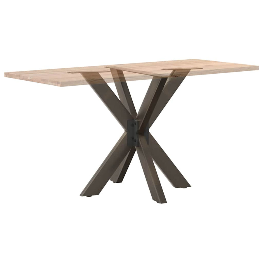 Eettafelpoot Spider Vorm Staal 85 x 85 x (72-73) cm Naturel