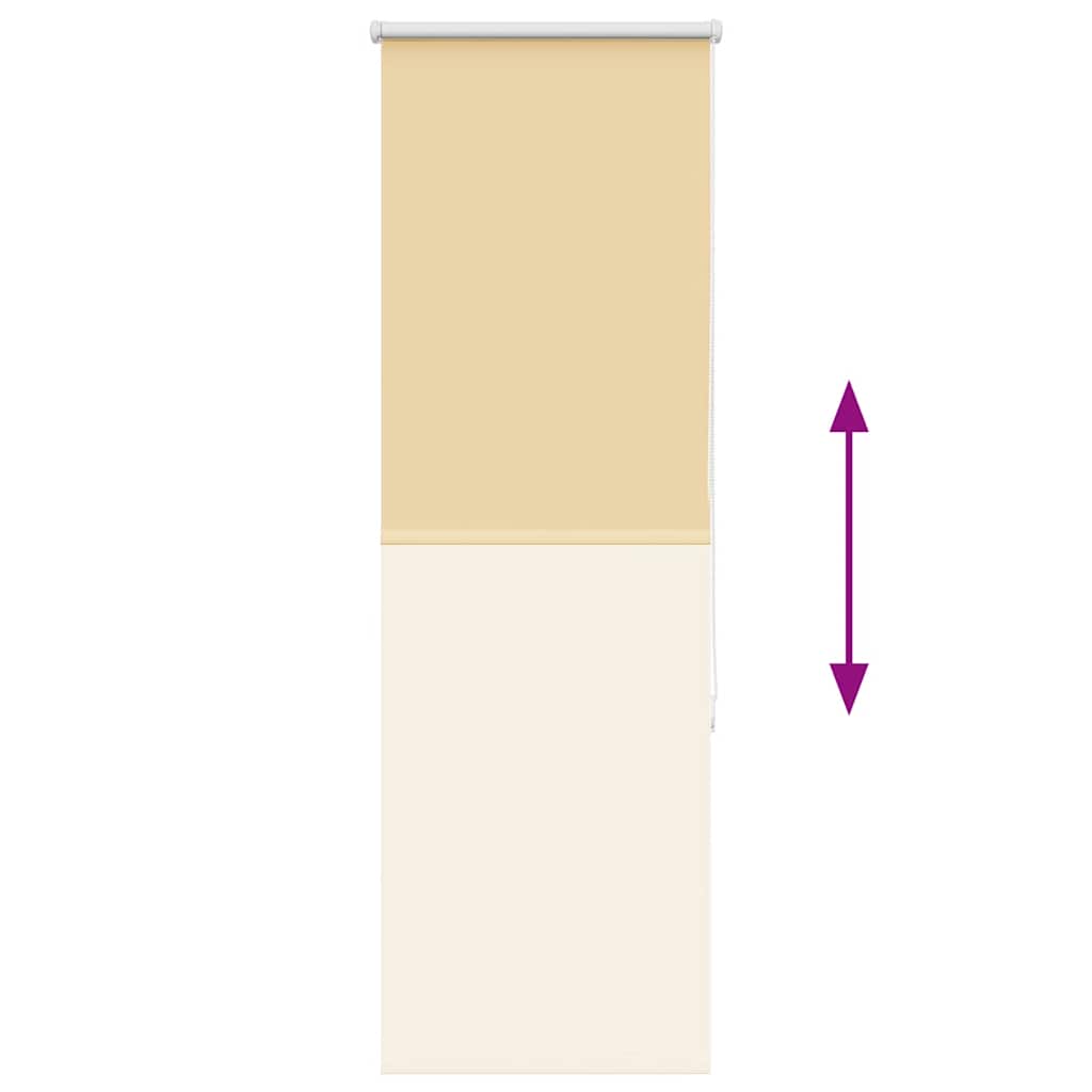 Rolgordijn verduisterend 45x130cm stofbreedte 40,7 cm polyester