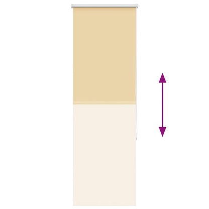 Rolgordijn verduisterend 45x130cm stofbreedte 40,7 cm polyester