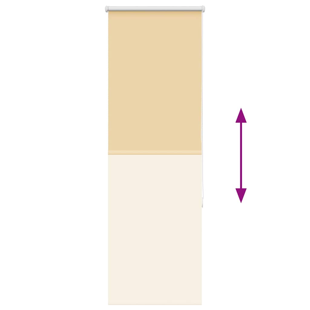 Rolgordijn verduisterend 55x130cm stofbreedte 50,7 cm polyester