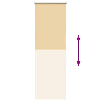 Rolgordijn verduisterend 55x130cm stofbreedte 50,7 cm polyester