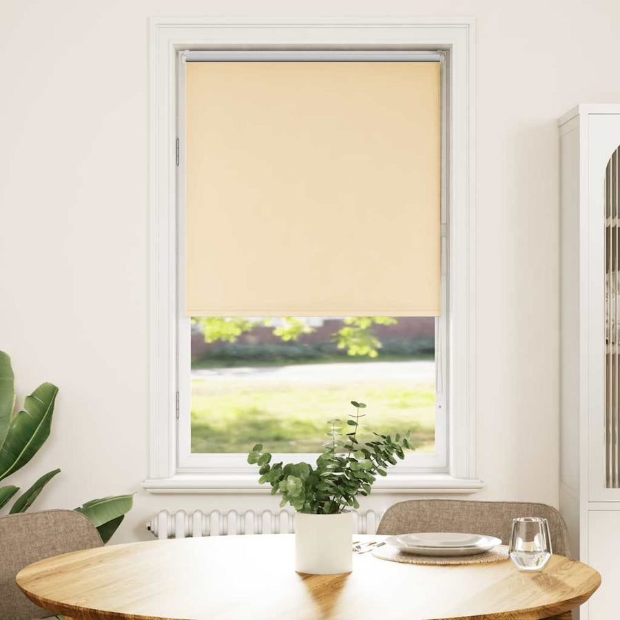 Rolgordijn verduisterend 65x130cm stofbreedte 60,7 cm polyester