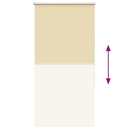 Rolgordijn verduisterend 65x130cm stofbreedte 60,7 cm polyester
