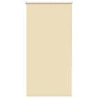 Rolgordijn verduisterend 70x130 cm polyester beige