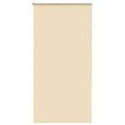 Rolgordijn verduisterend 75x130 cm polyester beige