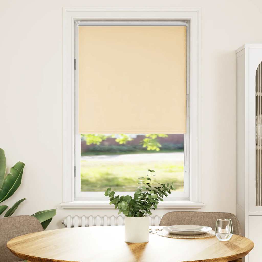 Rolgordijn verduisterend 75x130cm stofbreedte 70,7 cm polyester