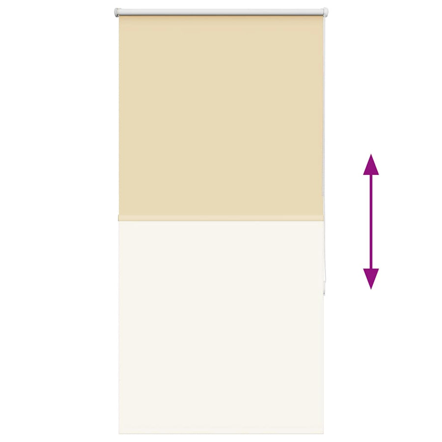 Rolgordijn verduisterend 80x130cm stofbreedte 75,7 cm polyester
