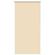 Rolgordijn verduisterend 85x130 cm polyester beige