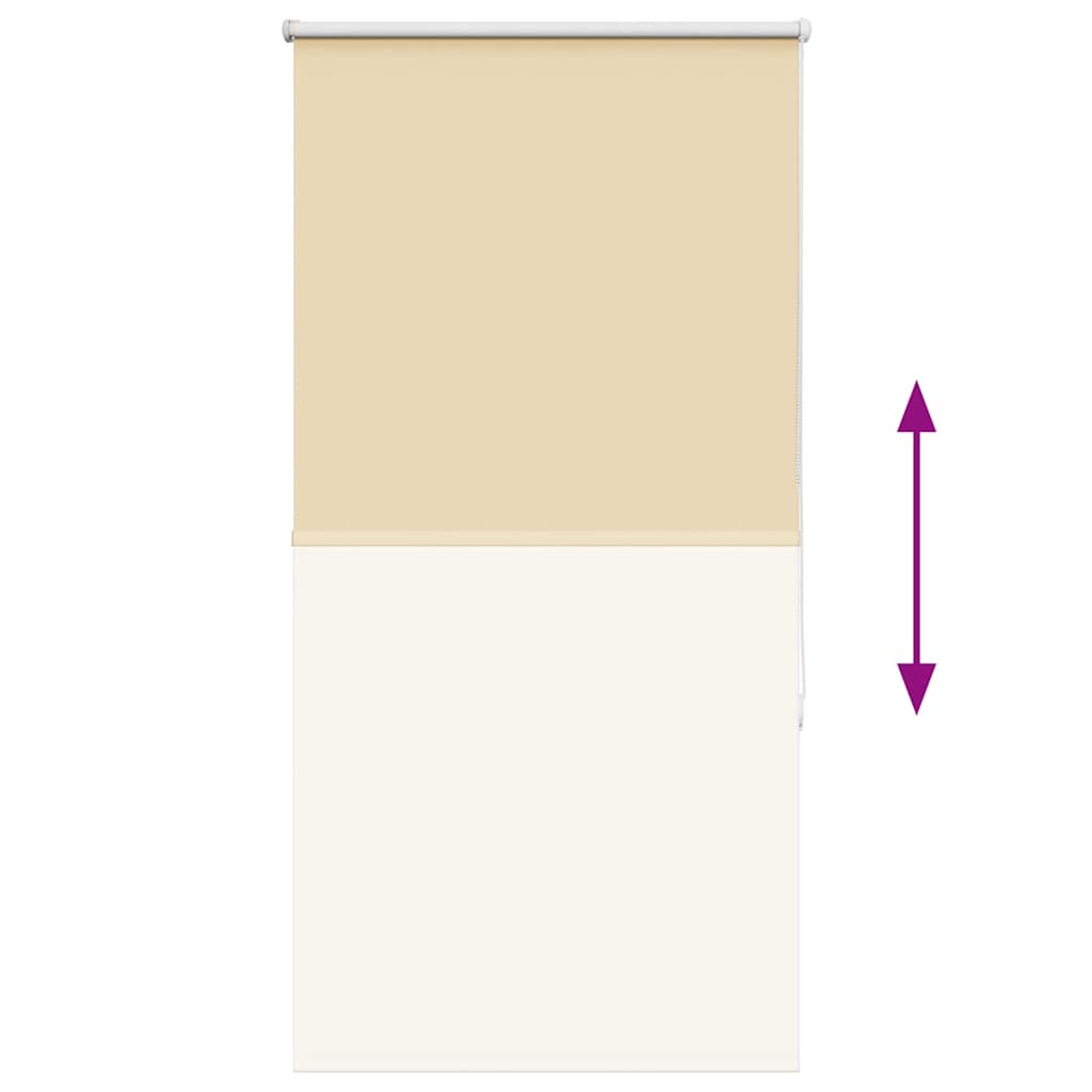 Rolgordijn verduisterend 85x130cm stofbreedte 80,7 cm polyester