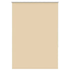 Rolgordijn verduisterend 90x130 cm polyester beige
