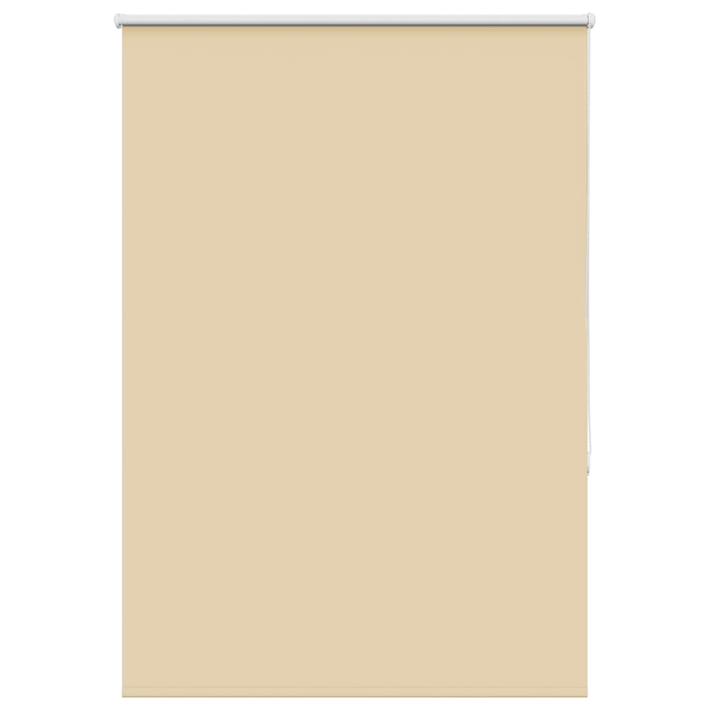 Rolgordijn verduisterend 105x130 cm stofbreedte 100,7 cm beige
