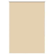 Rolgordijn verduisterend 105x130 cm stofbreedte 100,7 cm beige
