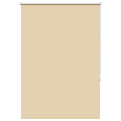 Rolgordijn verduisterend 105x130 cm stofbreedte 100,7 cm beige