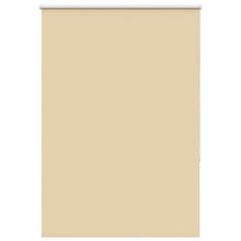 Rolgordijn verduisterend 110x130 cm stofbreedte 105,7 cm beige