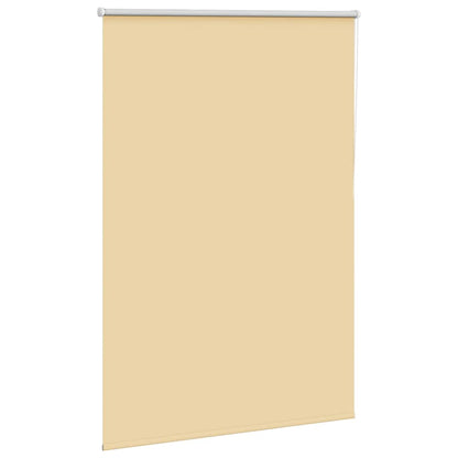 Rolgordijn verduisterend 110x130 cm stofbreedte 105,7 cm beige
