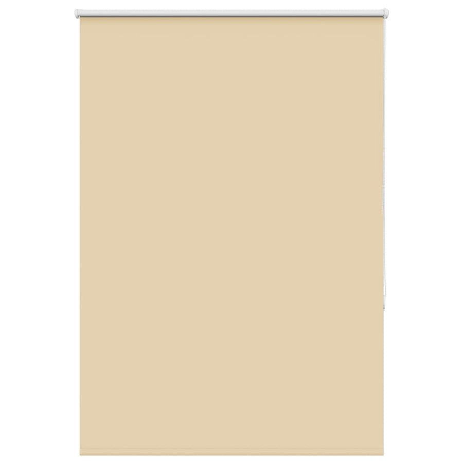 Rolgordijn verduisterend 115x130 cm stofbreedte 110,7 cm beige