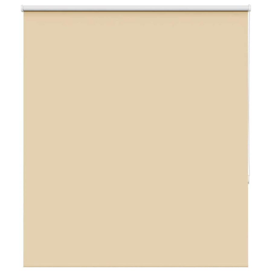 Rolgordijn verduisterend 120x130 cm stofbreedte 116,6 cm beige