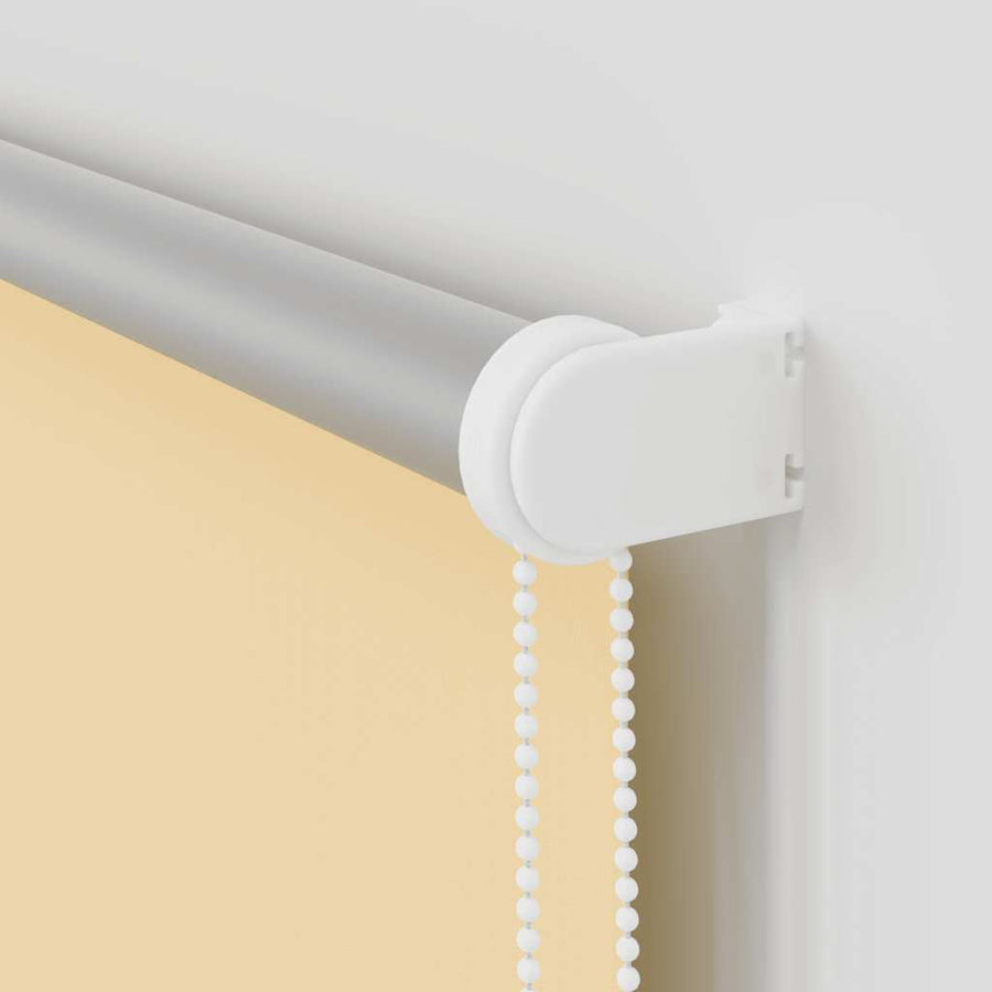 Rolgordijn verduisterend 120x130 cm stofbreedte 116,6 cm beige