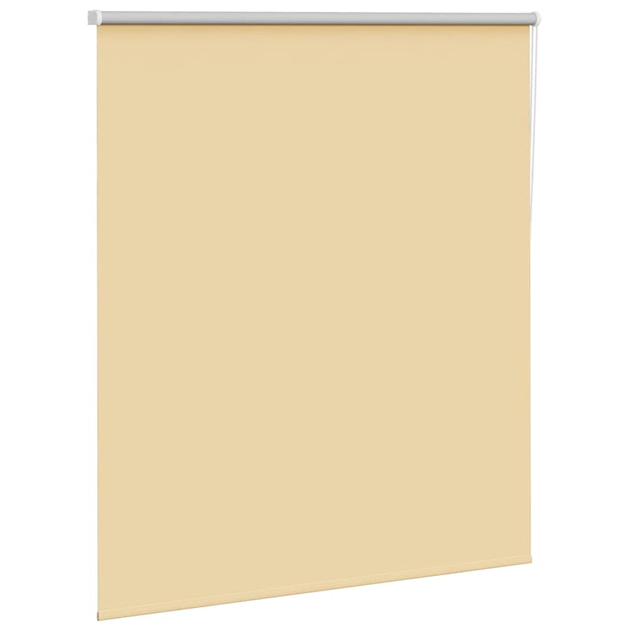 Rolgordijn verduisterend 120x130 cm stofbreedte 116,6 cm beige