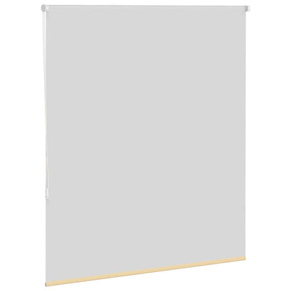 Rolgordijn verduisterend 130x130 cm stofbreedte 126,6 cm beige