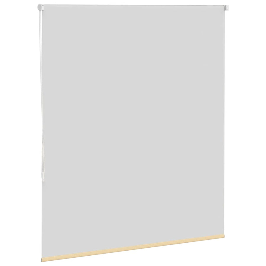 Rolgordijn verduisterend 130x130 cm stofbreedte 126,6 cm beige