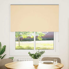 Rolgordijn verduisterend 135x130 cm stofbreedte 131,6 cm beige