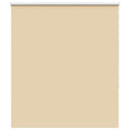 Rolgordijn verduisterend 140x130 cm stofbreedte 136,6 cm beige
