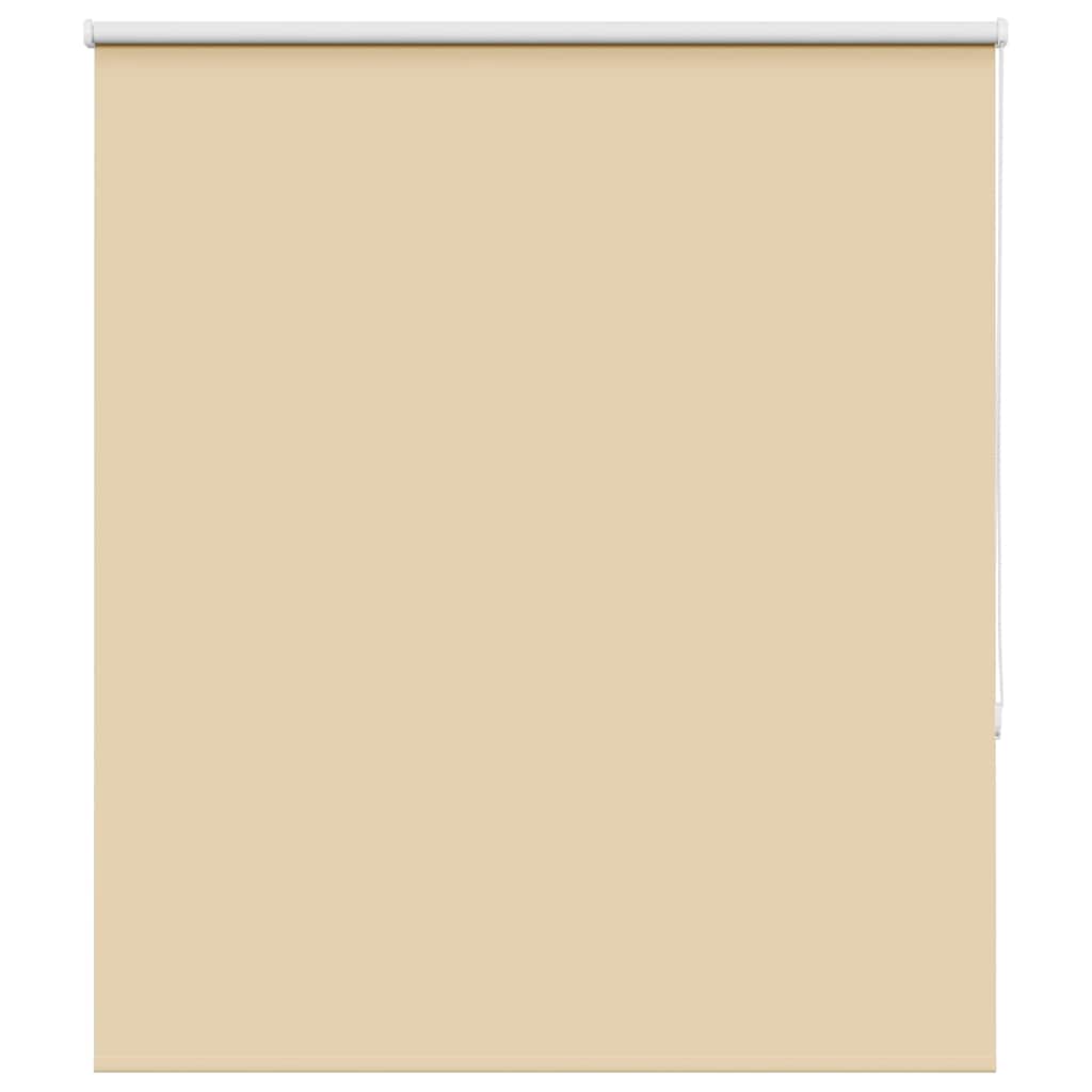 Rolgordijn verduisterend 140x130 cm stofbreedte 136,6 cm beige