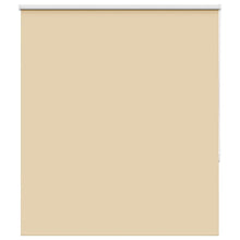Rolgordijn verduisterend 140x130 cm stofbreedte 136,6 cm beige