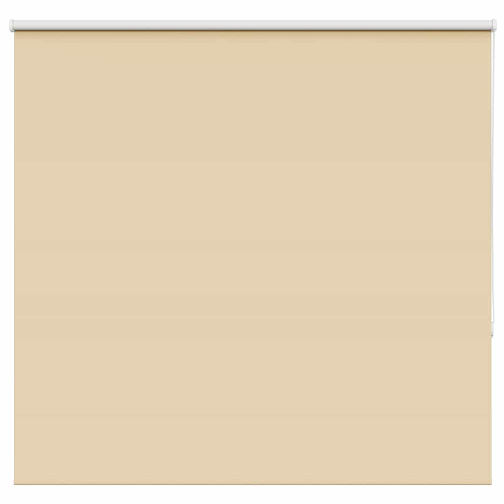 Rolgordijn verduisterend 155x130 cm stofbreedte 151,6 cm beige