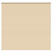 Rolgordijn verduisterend 155x130 cm stofbreedte 151,6 cm beige