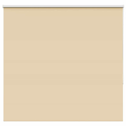 Rolgordijn verduisterend 155x130 cm stofbreedte 151,6 cm beige