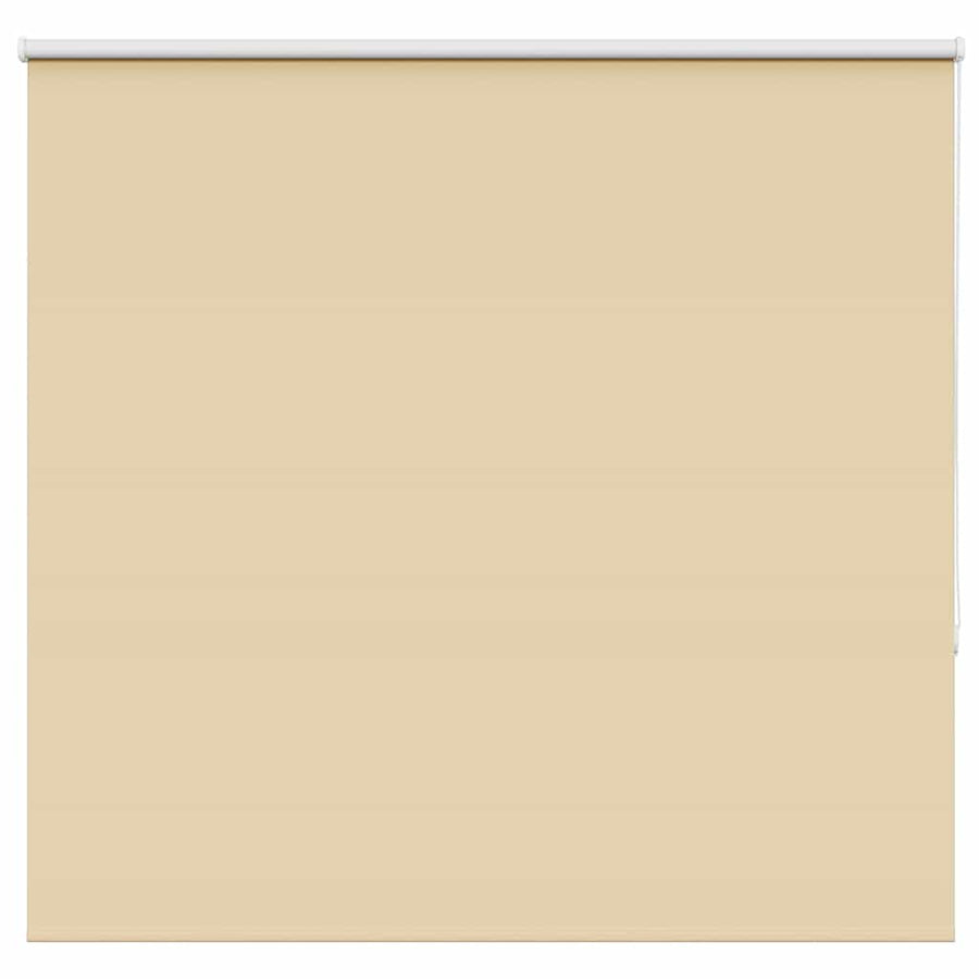 Rolgordijn verduisterend 160x130 cm stofbreedte 156,6 cm beige