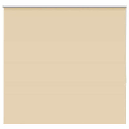 Rolgordijn verduisterend 165x130 cm stofbreedte 161,6 cm beige