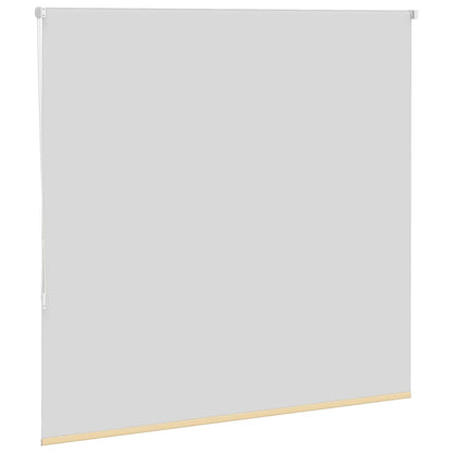 Rolgordijn verduisterend 165x130 cm stofbreedte 161,6 cm beige