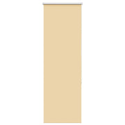 Rolgordijn verduisterend 40x150 cm polyester beige