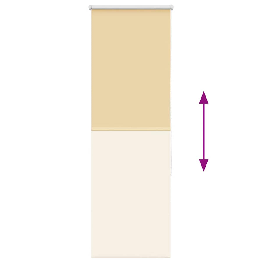 Rolgordijn verduisterend 40x150cm stofbreedte 35,7 cm polyester